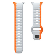 Load image into Gallery viewer, Two-Tone Wave Silicone Sport Band for Samsung Galaxy Watch
