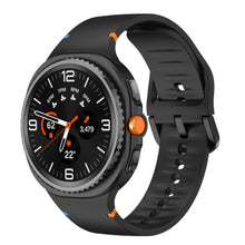 Load image into Gallery viewer, Soft Silicone Sport Band with Flat Stitch Design
