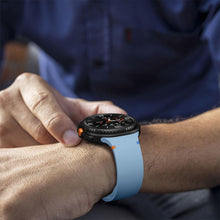 Load image into Gallery viewer, Soft Silicone Sport Band with Flat Stitch Design

