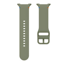 Load image into Gallery viewer, Soft Silicone Sport Band with Flat Stitch Design
