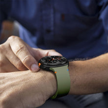 Load image into Gallery viewer, Soft Silicone Sport Band with Flat Stitch Design
