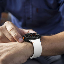 Load image into Gallery viewer, Soft Silicone Sport Band with Flat Stitch Design
