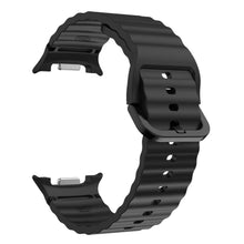 Load image into Gallery viewer, Wave Pattern Stitched Silicone Band for Samsung Galaxy
