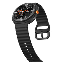 Load image into Gallery viewer, Wave Pattern Stitched Silicone Band for Samsung Galaxy
