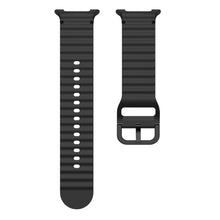Load image into Gallery viewer, Wave Pattern Stitched Silicone Band for Samsung Galaxy
