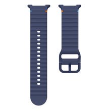Load image into Gallery viewer, Wave Pattern Stitched Silicone Band for Samsung Galaxy
