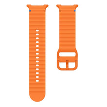 Load image into Gallery viewer, Wave Pattern Stitched Silicone Band for Samsung Galaxy
