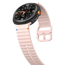 Load image into Gallery viewer, Wave Pattern Stitched Silicone Band for Samsung Galaxy
