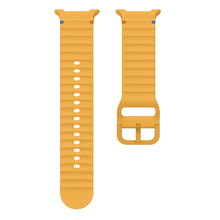 Load image into Gallery viewer, Wave Pattern Stitched Silicone Band for Samsung Galaxy

