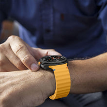 Load image into Gallery viewer, Wave Pattern Stitched Silicone Band for Samsung Galaxy
