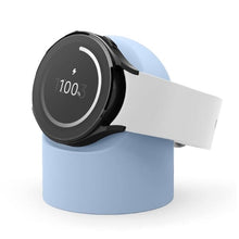 Load image into Gallery viewer, Samsung Watch Charging Stand - Blue - Watches

