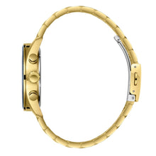 Load image into Gallery viewer, Slazenger Big Daddy Chronograph Blue Dial Gold Watch
