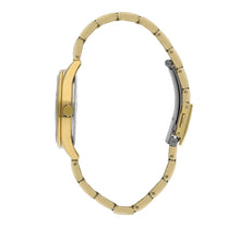 Load image into Gallery viewer, Slazenger Carolina Multifunction Silver Dial Gold Watch
