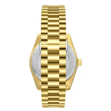 Load image into Gallery viewer, Slazenger Classic Day Date Window Sunray Silver Dial Gold
