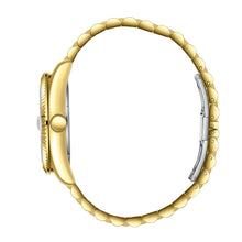 Load image into Gallery viewer, Slazenger Classic Day Date Window Sunray Silver Dial Gold
