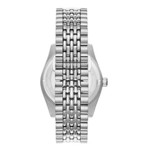 Load image into Gallery viewer, Slazenger Classic Day Date Window Blue Dial Silver Watch
