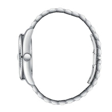 Load image into Gallery viewer, Slazenger Classic Day Date Window Sunray Blue Dial Silver
