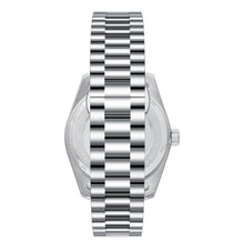 Load image into Gallery viewer, Slazenger Classic Day Date Window Sunray Blue Dial Silver
