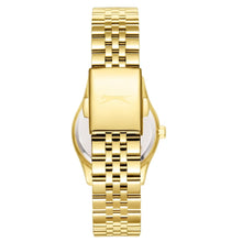 Load image into Gallery viewer, Slazenger Classic Fashion Silver Dial Gold Watch
