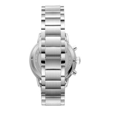 Load image into Gallery viewer, Slazenger Classic Multifunction Dark Blue Dial Silver Watch
