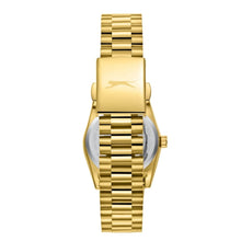 Load image into Gallery viewer, Slazenger Classic Date Window White Dial Gold Watch
