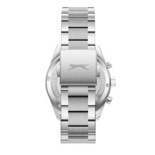 Load image into Gallery viewer, Slazenger Classic Sport Multifunction Blue Dial Silver
