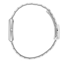 Load image into Gallery viewer, Slazenger Classic Square Blue Dial Silver Watch
