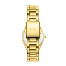 Load image into Gallery viewer, Slazenger Crystals White Dial Gold Watch - SL.09.2590.3.120
