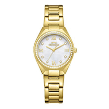 Load image into Gallery viewer, Slazenger Crystals White Dial Gold Watch - SL.09.2590.3.120
