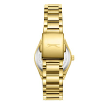 Load image into Gallery viewer, Slazenger Fashion White MOP Dial Gold Watch
