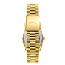 Load image into Gallery viewer, Slazenger Classic Date Window White Dial Gold Watch

