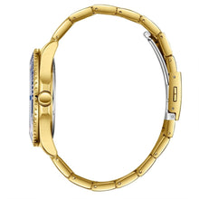 Load image into Gallery viewer, Slazenger Essential Three-hand White Dial Gold Watch
