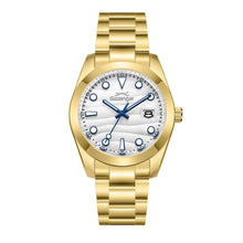 Load image into Gallery viewer, Slazenger Classic Day Date Window Gold Watch
