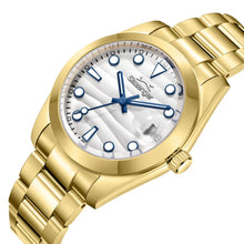 Load image into Gallery viewer, Slazenger Classic Day Date Window Gold Watch
