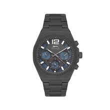 Load image into Gallery viewer, Slazenger Oversized Luminous Multifunction Grey Watch
