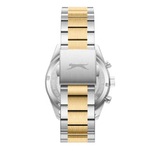 Load image into Gallery viewer, Slazenger Heritage Multifunction Two Tone Watch
