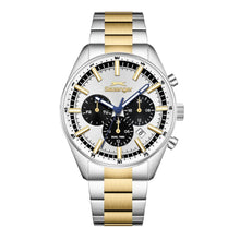 Load image into Gallery viewer, Slazenger Heritage Multifunction Two Tone Watch
