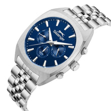 Load image into Gallery viewer, Slazenger Luminous Multifuntion Dark Blue Sunray Dial
