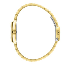 Load image into Gallery viewer, Slazenger Roman Numeral Silver Dial Gold Watch
