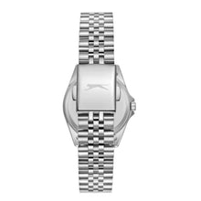 Load image into Gallery viewer, Slazenger Casual Date Window Navy Blue Silver Watch
