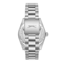 Load image into Gallery viewer, Slazenger Classic Date Window Silver Watch
