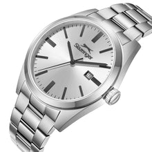 Load image into Gallery viewer, Slazenger Classic Date Window Silver Watch
