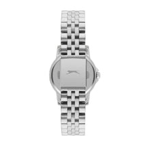 Load image into Gallery viewer, Slazenger Multifunction Blue Dial Silver Watch
