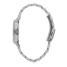 Load image into Gallery viewer, Slazenger Multifunction Blue Dial Silver Watch

