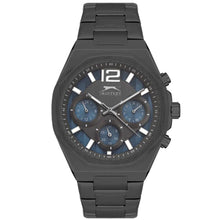 Load image into Gallery viewer, Slazenger Oversized Luminous Multifunction Grey Watch
