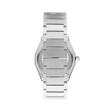 Load image into Gallery viewer, Slazenger Date Window Black Dial Silver Watch
