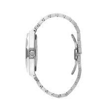 Load image into Gallery viewer, Slazenger Date Window Black Dial Silver Watch
