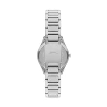 Load image into Gallery viewer, Slazenger Fashion Multifunction Blue Dial Silver Watch
