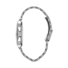 Load image into Gallery viewer, Slazenger Square Case Day Date Window Blue Dial Silver
