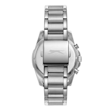 Load image into Gallery viewer, Slazenger Multifunction Sport Green Dial Two tone Watch
